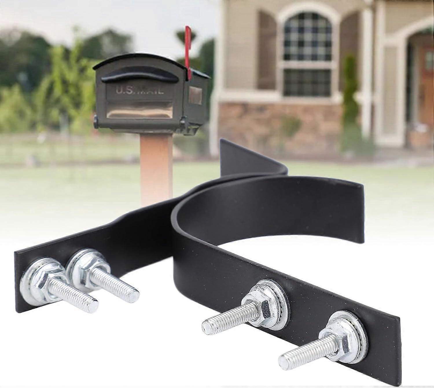 2025 Latest Model  Mailbox Latch and Handle Kit, Iron Mail Box Latch Hardware Secure Replacement