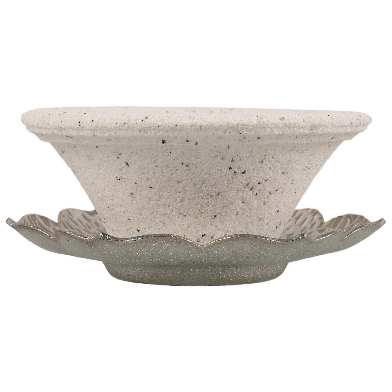 Coffee and Tea Strainer, Ceramic Filter with Innovative Craftsmanship