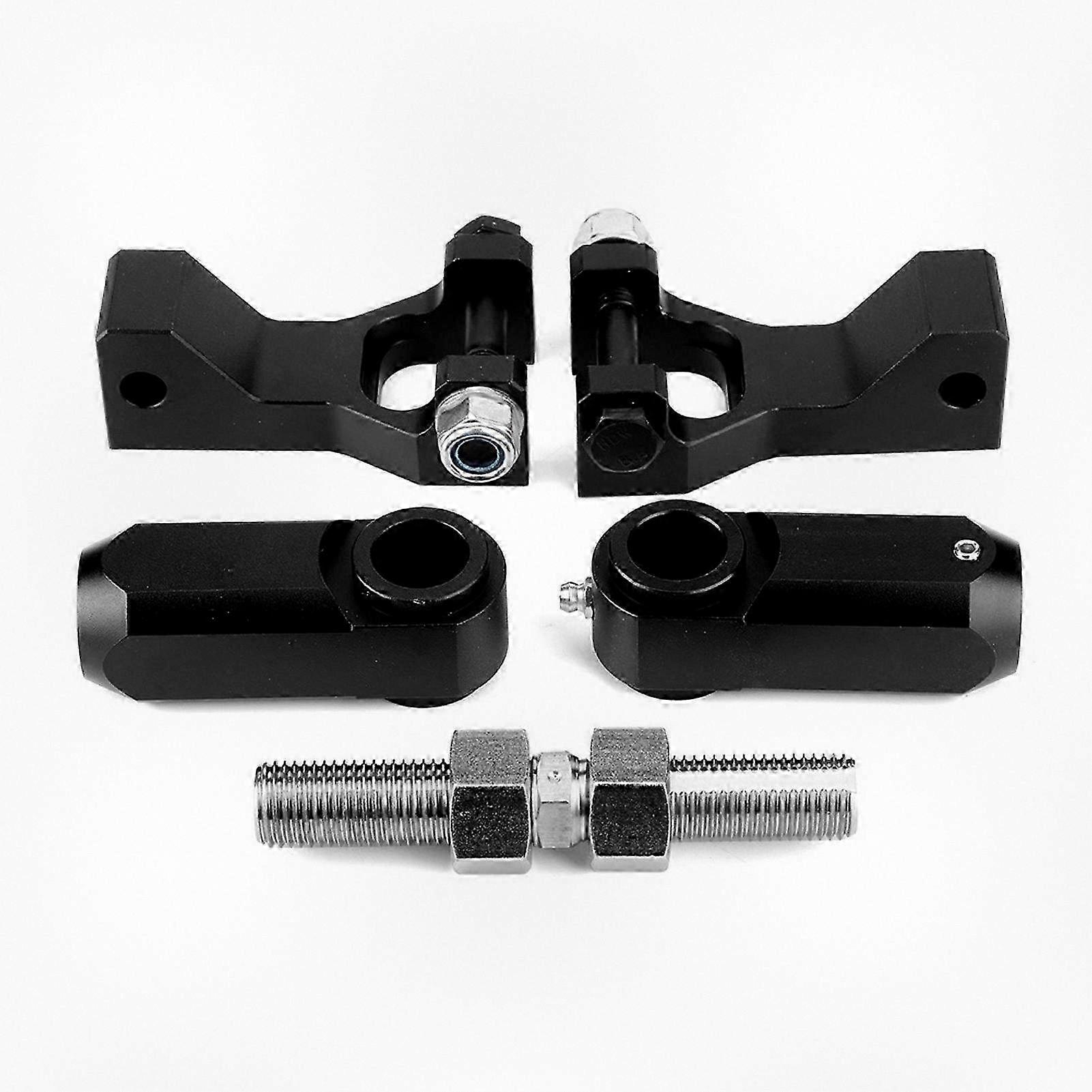 Adjustable Drop Lowering Links Kit Suitable for Certain Yamaha ATV Models Including Raptor 350, 660, and 700