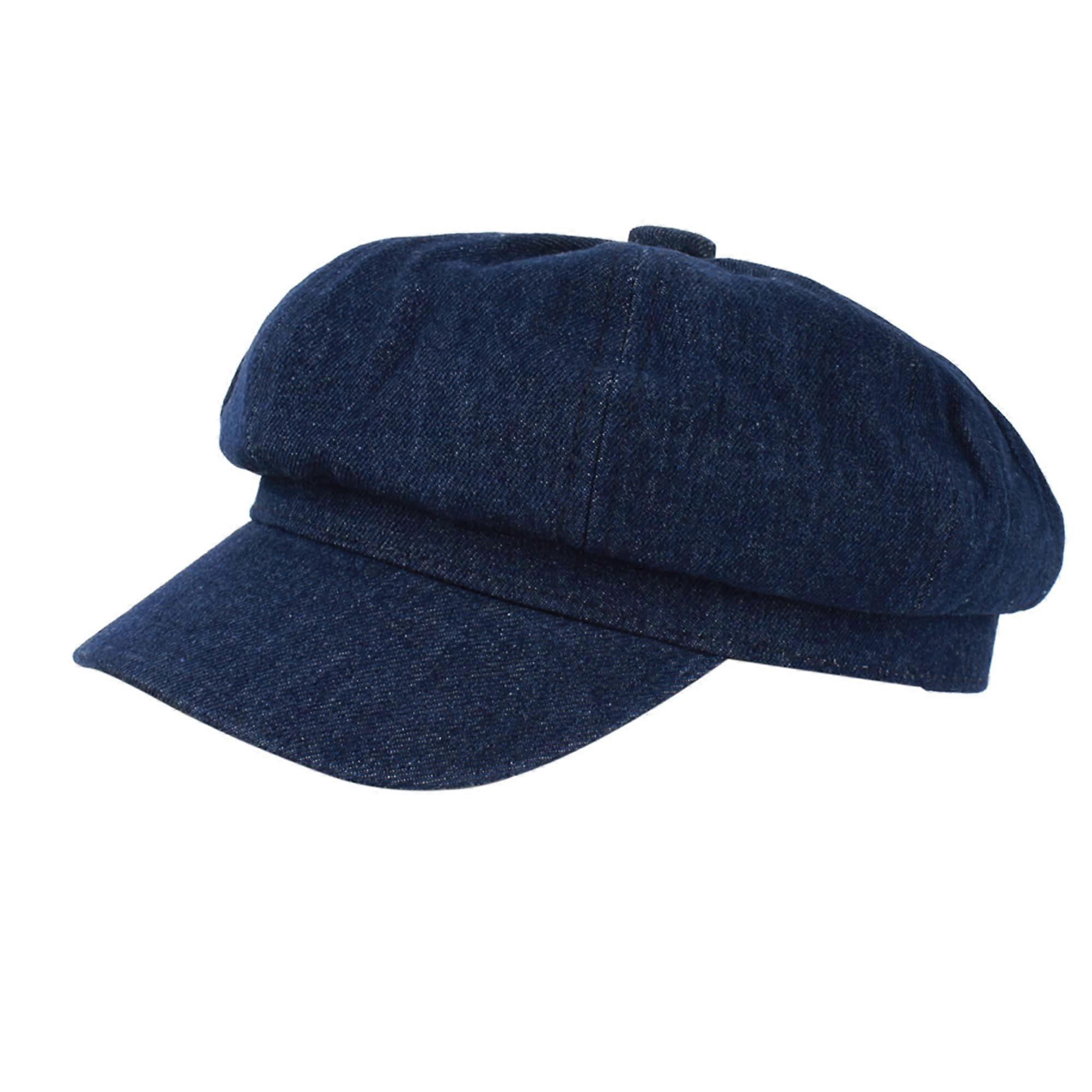 Women Summer Spring Fall Denim sboy Cap Visor Paperboy Painter Hat