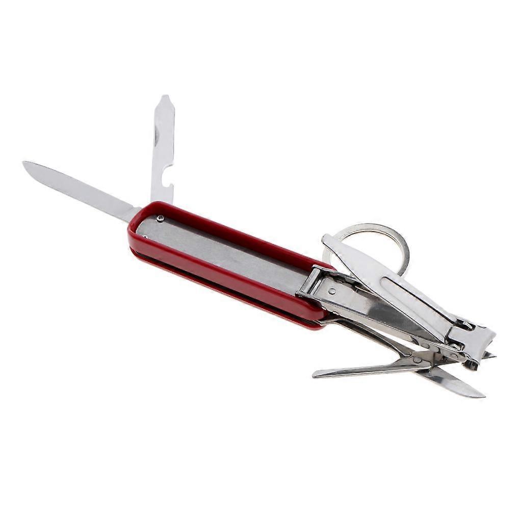 Folding Compact Nail Cutter for Multifunction