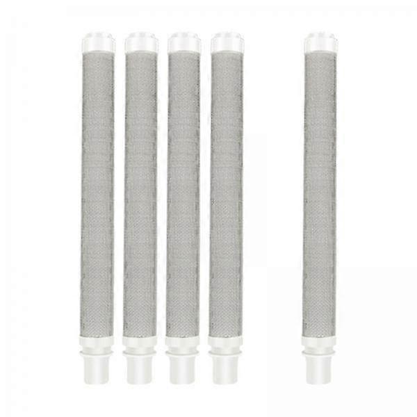 2x 5 Pack Stainless Steel Airless Spray for Fine Mesh Applications