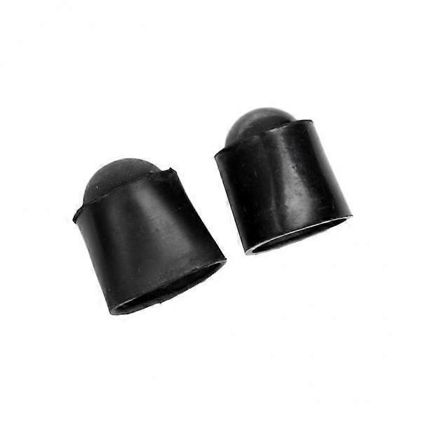 4x2Pcs Silicone Protective Cover Case for Billiards Snooker/Pool Cue Bottom