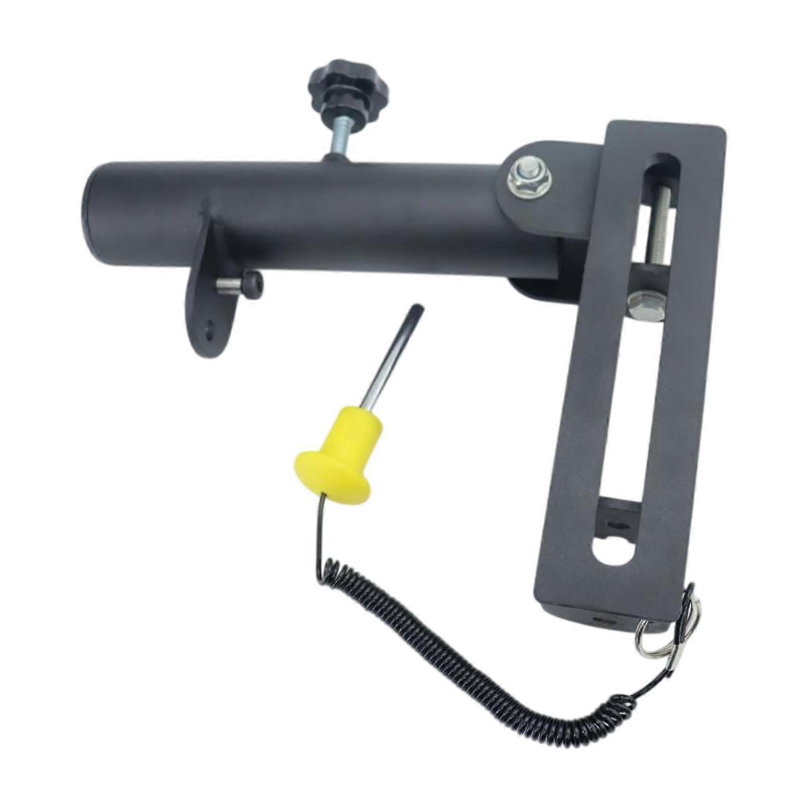 Barbell Attachment Space Saving Accessories Bar Row Plat Power Rack Attachment