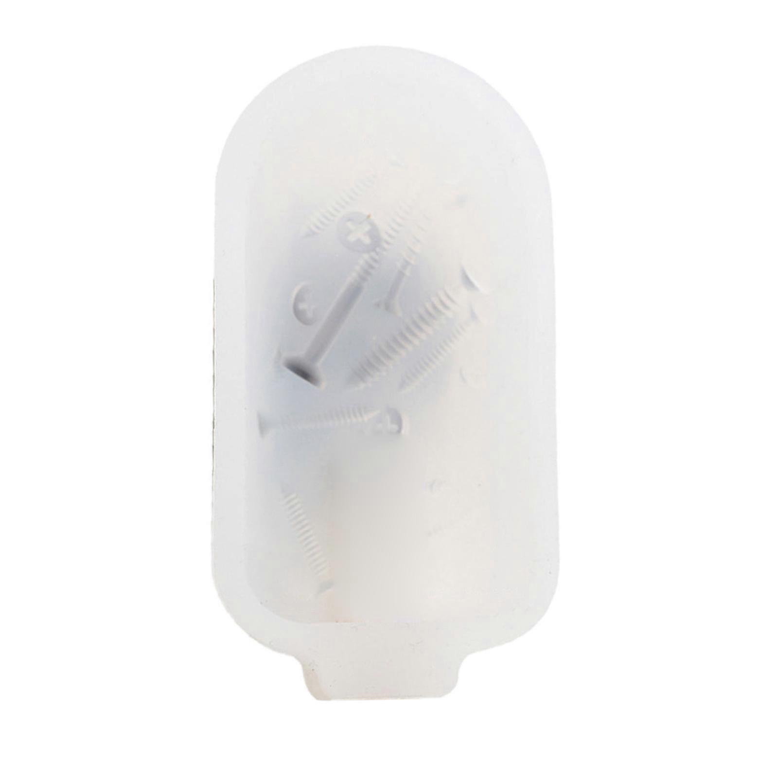 Multifunctional Snacks Molds Popsicles with Nail Embellishment Crafting Molds for Ice Cream Enthusiasts