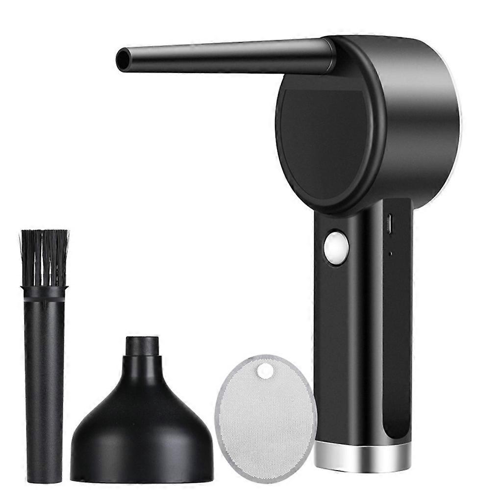Computer Keyboard Handheld Vacuum Cleaner Dust Cleaning Brush Dirt Remover Portable Multipurpose Cleaning Brushes Gun