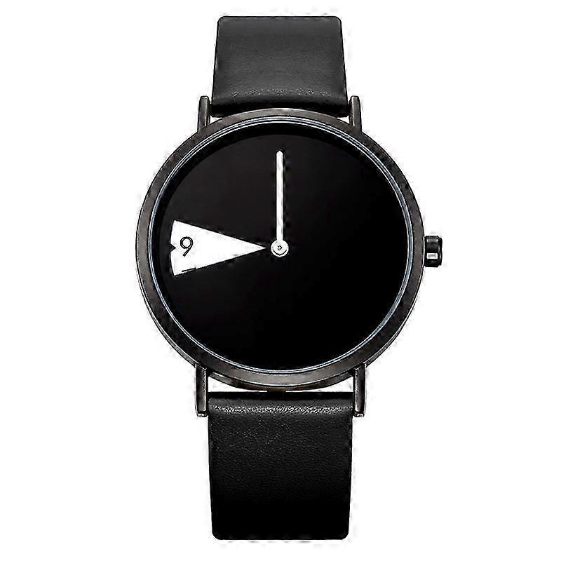 Women Watch Quartz Watches Waterproof Single Needle Contrast Color Dial