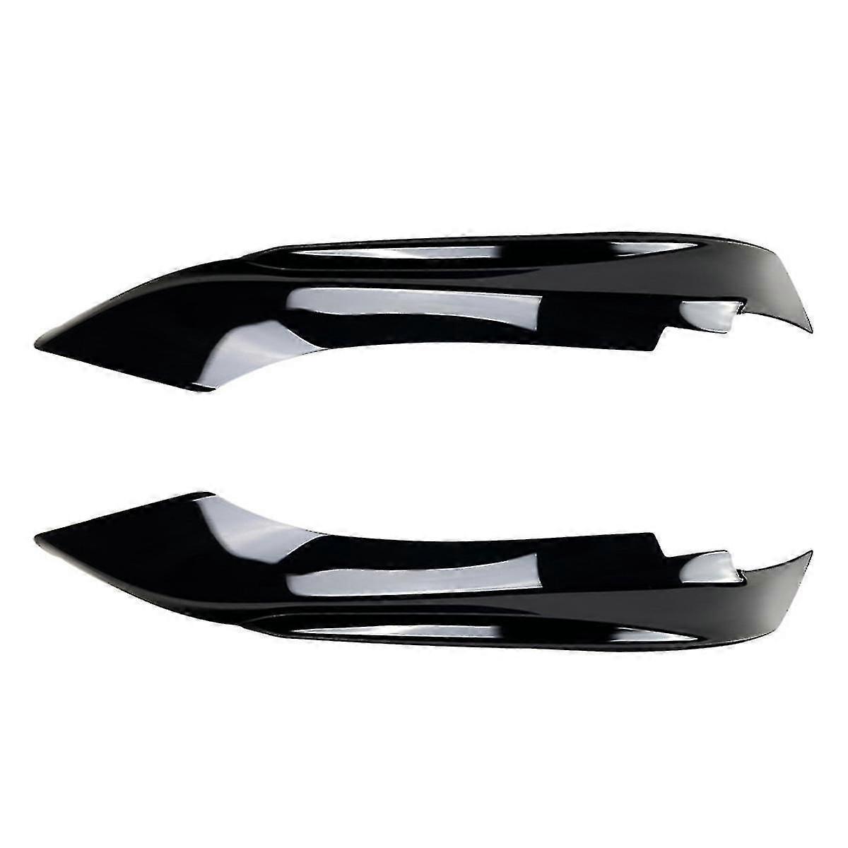 Compatible with 4-series F32 F33 F36 2014-2020 Front Bumper Lip Angle Diffuser Splitter Spoiler Prot