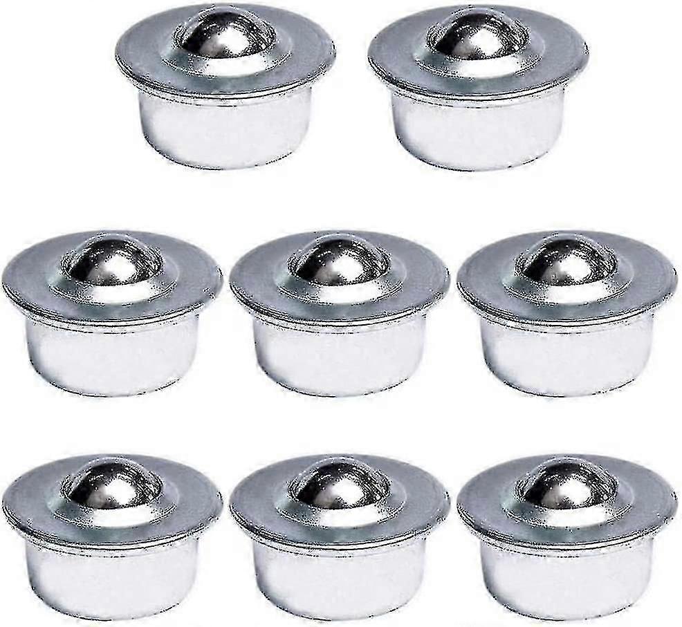 8 universelle kulelagerhjul sett med kuleoverføring