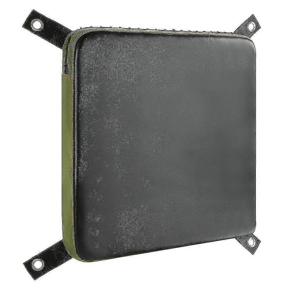 テコンドー空手サンドバッグパッド - アーミーグリーン&ブラックトレーニングギア