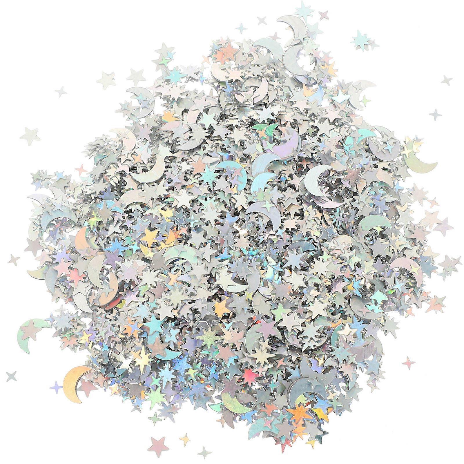 Reusable confetti for table decoration and multiple decorative applications