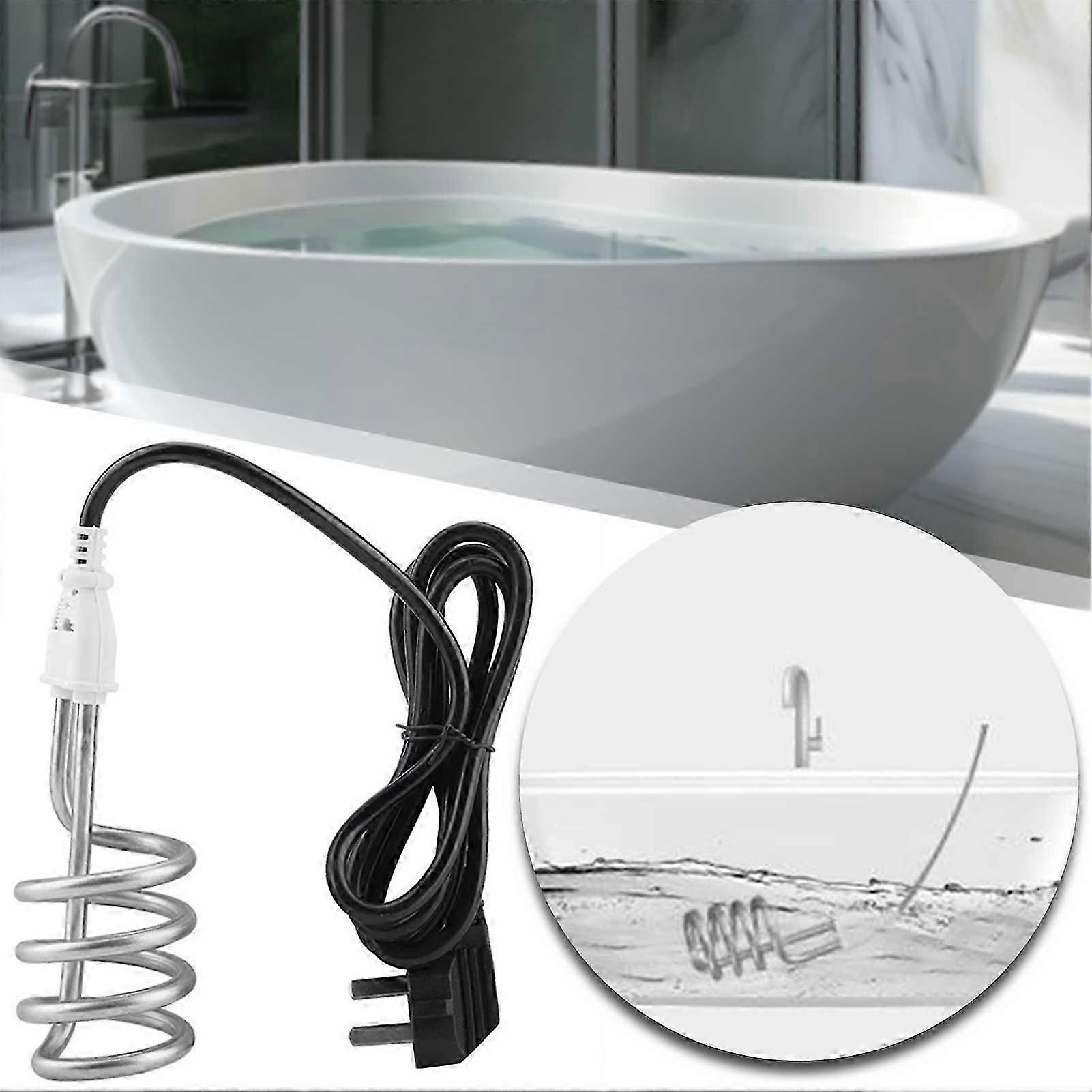 Portable Electric Immersion Heaters Boiler Fast Heating Water Elements for Outdoor Camping