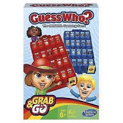 Guess Who? Grab & Go Game
