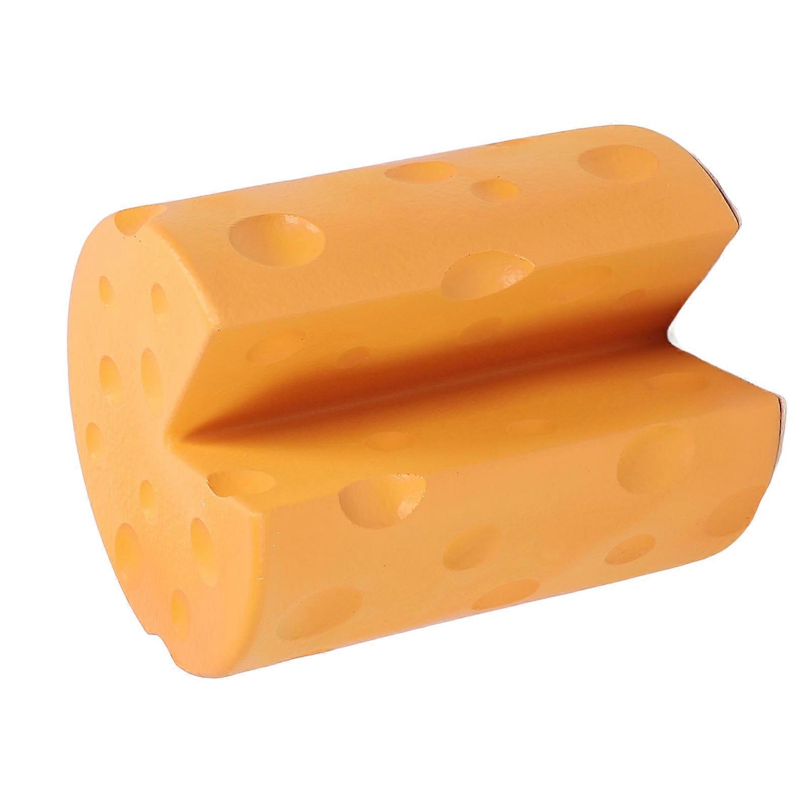 Käseförmiger Retro-Fußstütze Schuh-Wickelhocker 6,35 kg