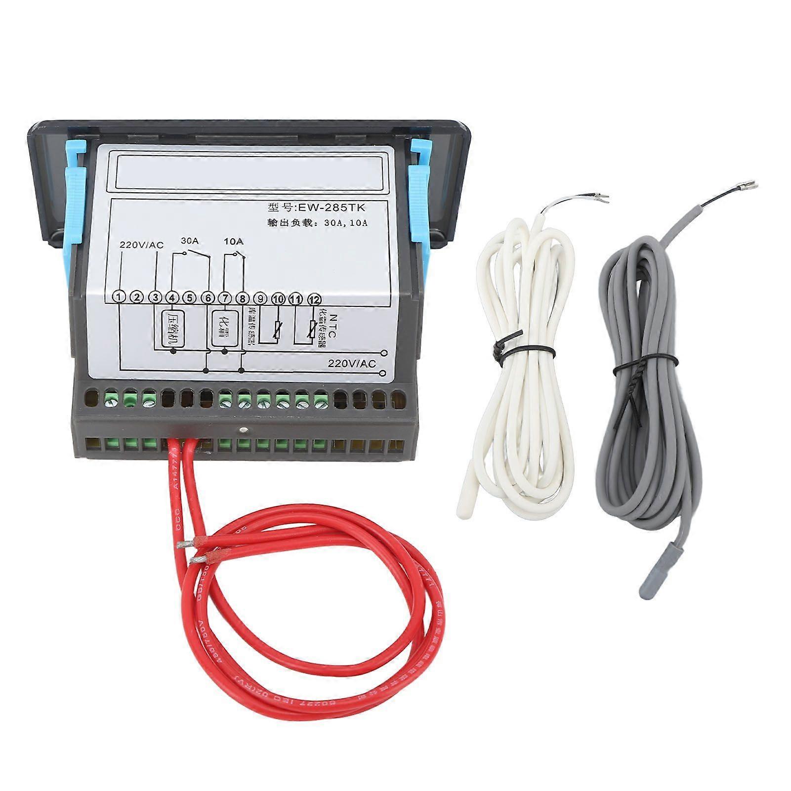 Hoge kwaliteit EW-285TK Touch Panel Dual Display Koude Opslag Koeling