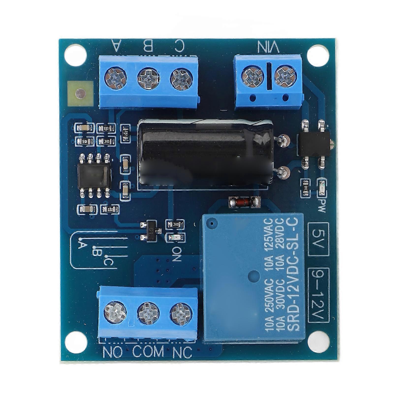 Water Level Control Relay Switch Module DC12V NE555 Automatic Voltage Control Water Shortage Protector 