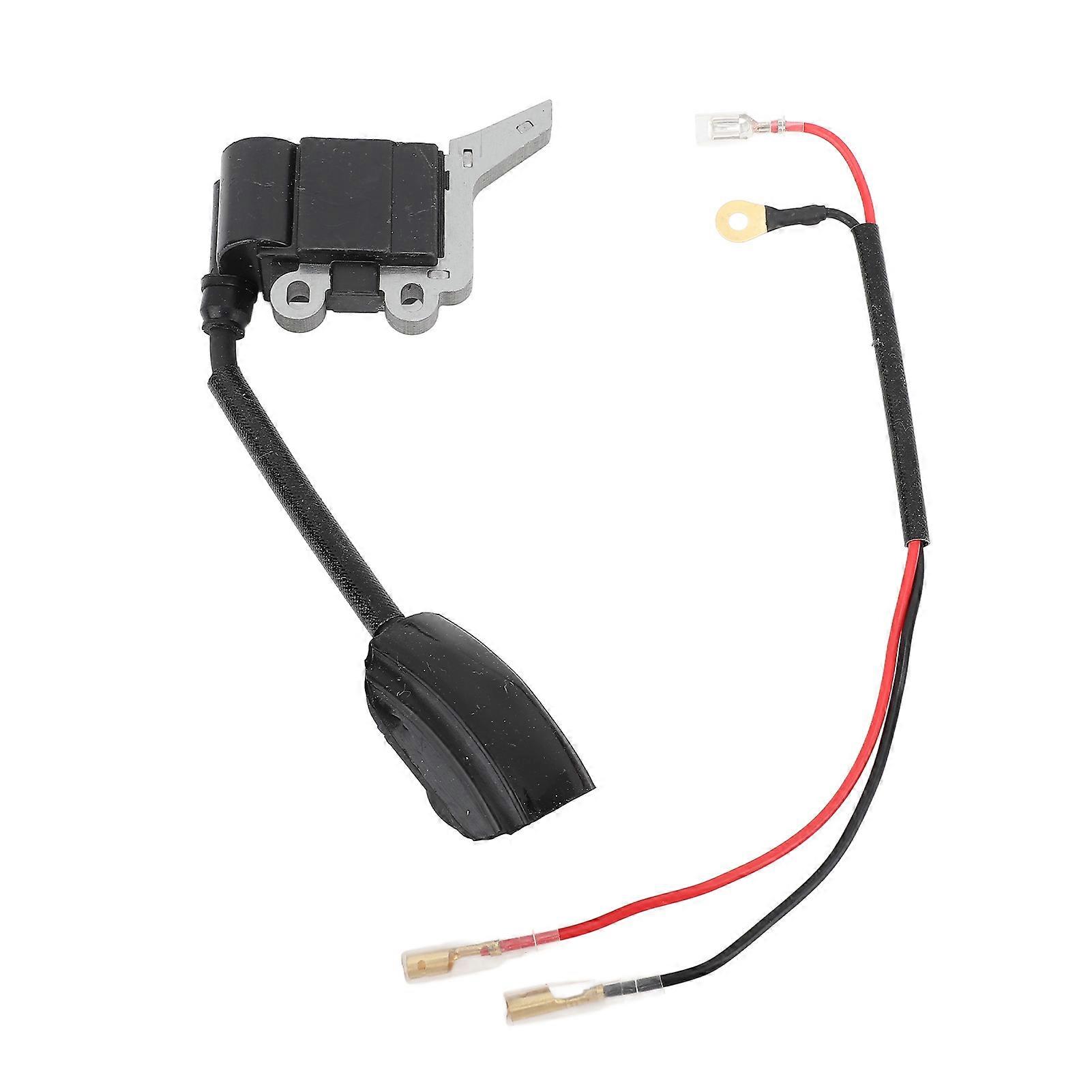 Ignition Coil Module 589372401, Plastic Iron Hedge Trimmer Ignition Coil Replacement for Redmax 226HD60S 967279801