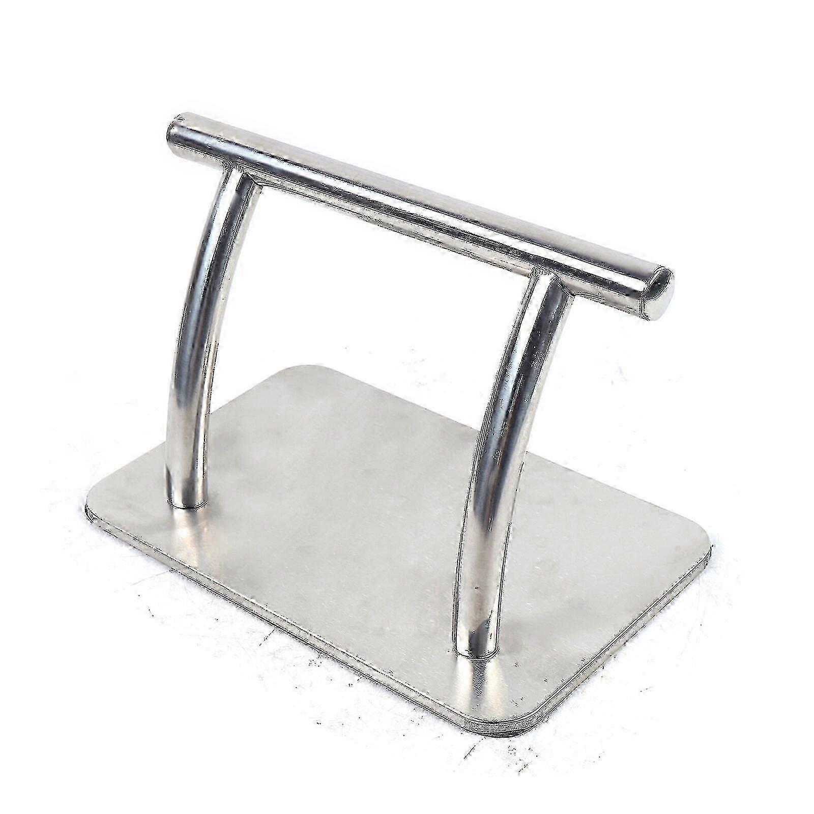New Models Salon Barber Stainless Steel Footrest Compatible with Barber Chairs