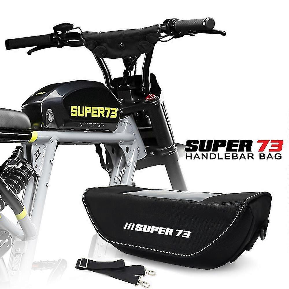 Applicable For Super 73-s1 73-s2 73-z1 73-zx 73-rx 73 2022 Series Motorcycle Handlebar Bag Waterproof Handlebar Travel Navigation Bag