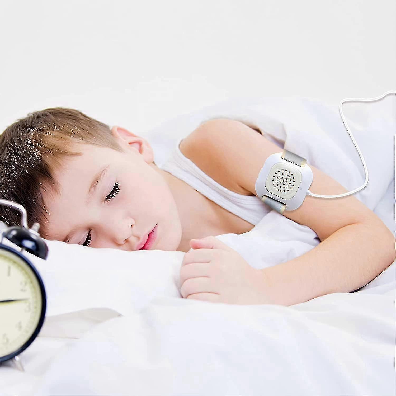 Bedwetting Alarm for Children with Sound, Vibration, and Flashing LightFeatures Urine Detection Sensor for Effective Potty Training