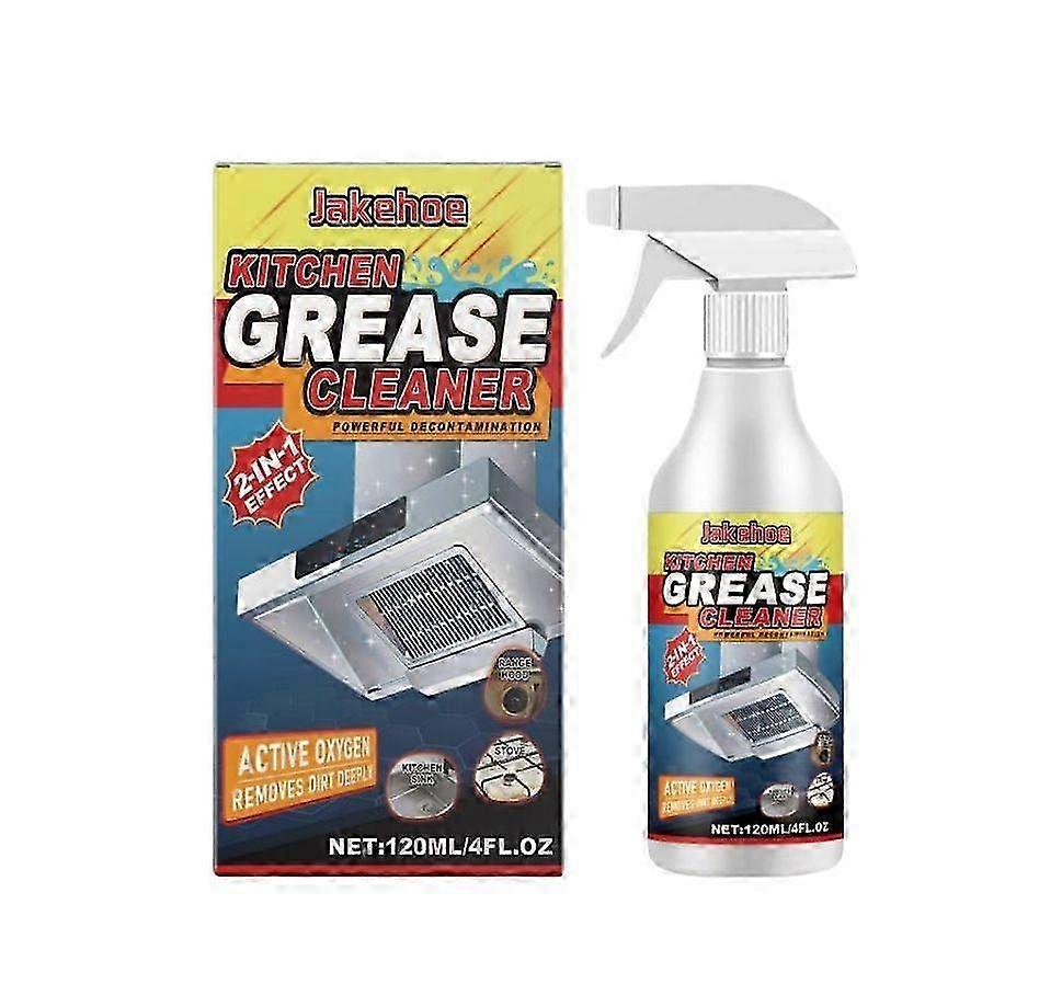 1-3x Powerful Kitchen Grease Cleaner  All-purpose Oil  1pc