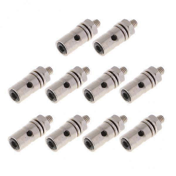 3- 10pcs Pushrod Linkage Stopper Servo Connector for RC Helicopter