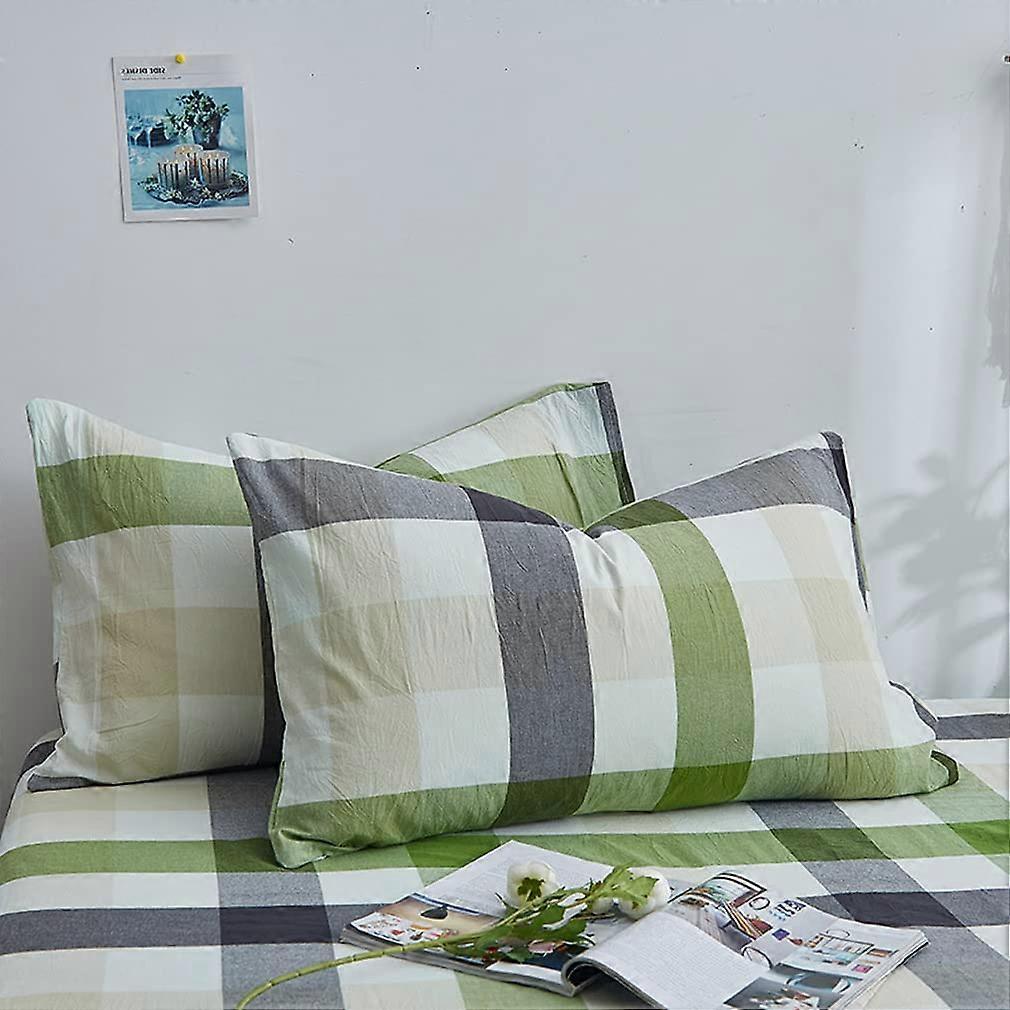 Japanese Cotton Single Double Pillowcase ONE Pair 4874cm