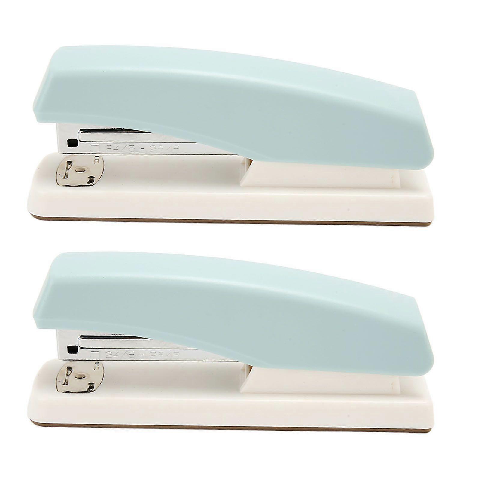 2025 Latest Model  2PCS Office Stapler Prevent Slip Portable Stable Durable
