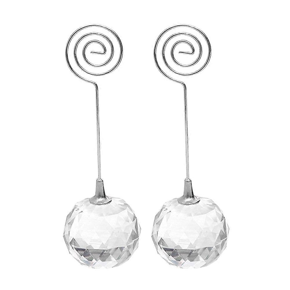 Document Holder for Wedding Tables with Features