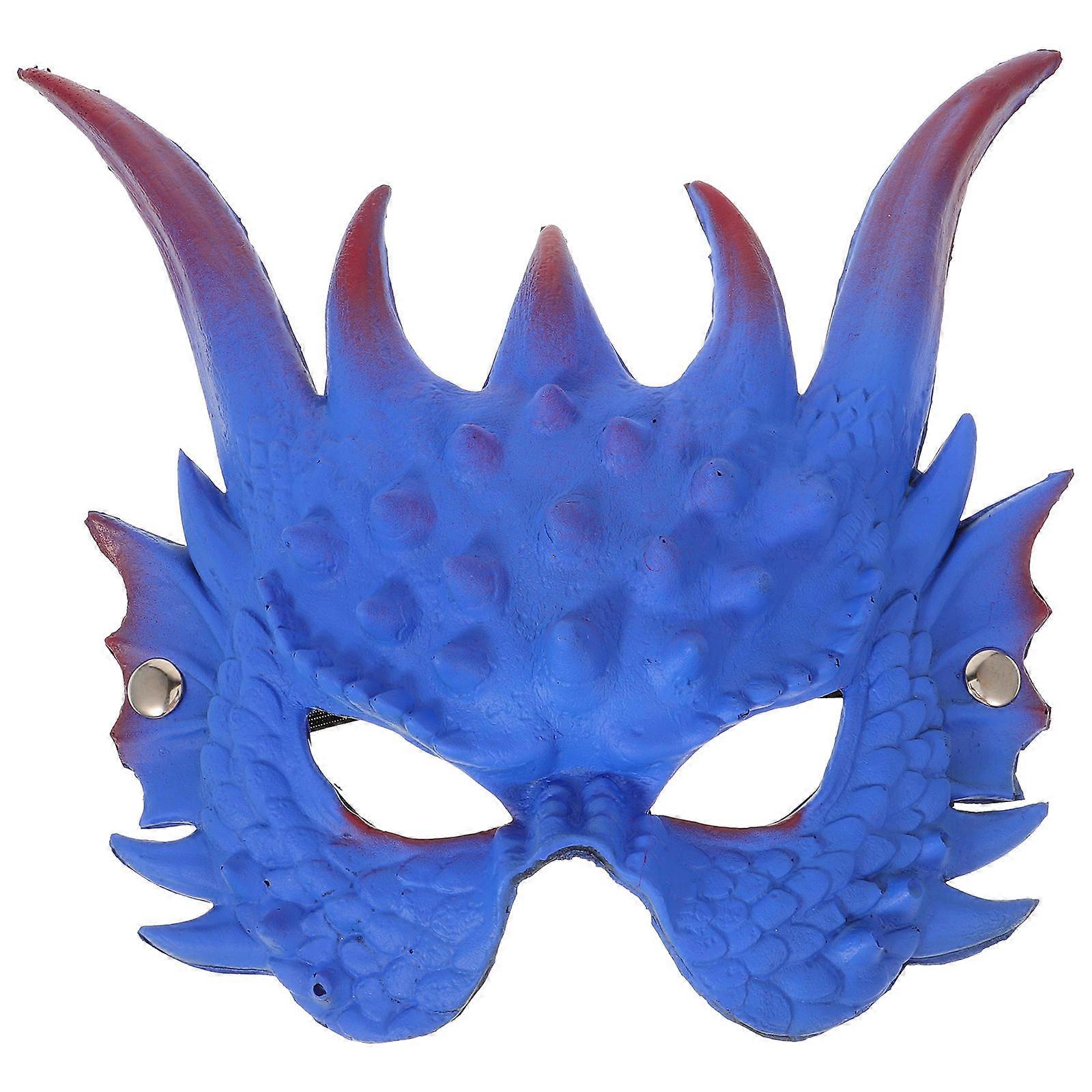 Breathable Dragon Mask for Special Occasions, Functional and Creative, Suitable for All