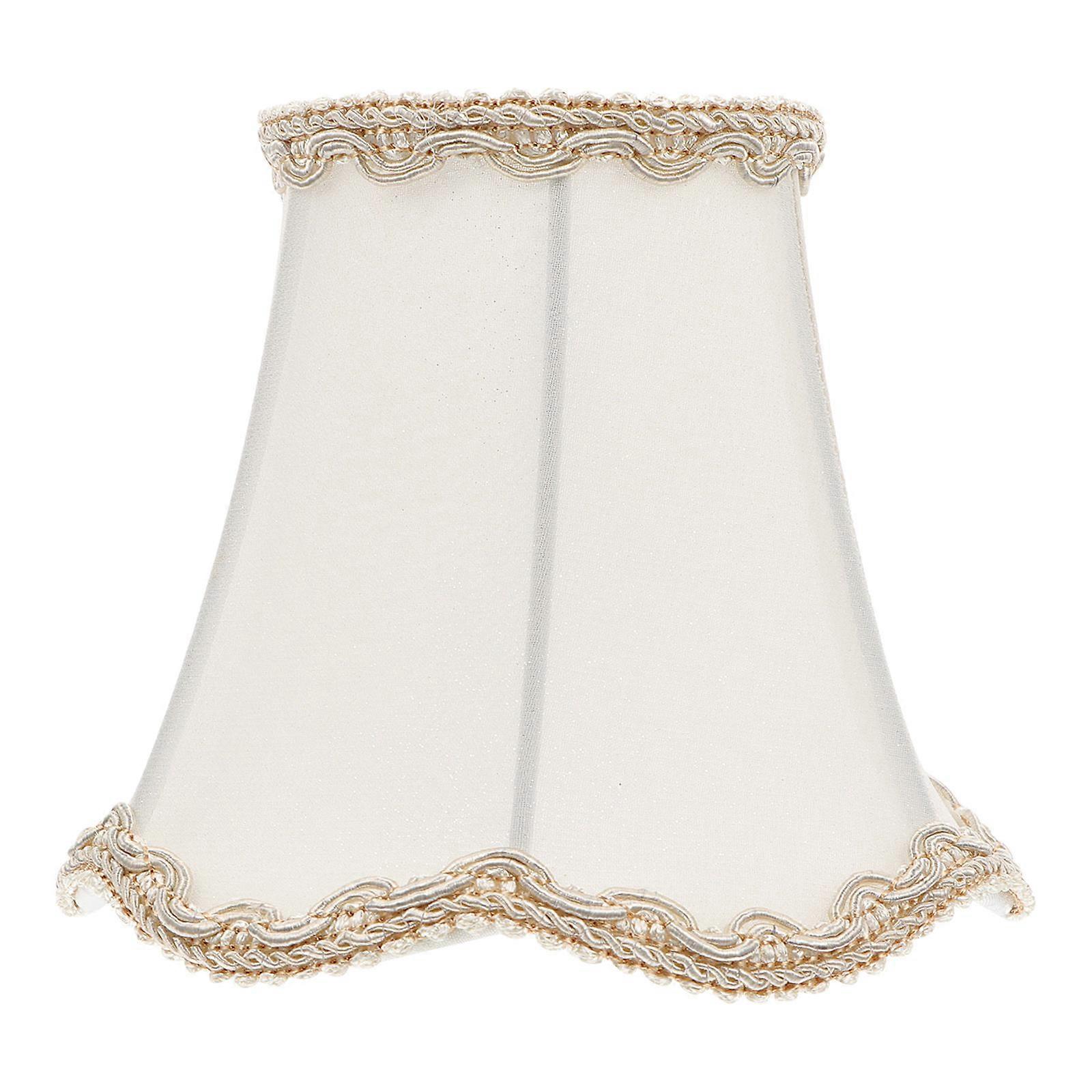 White Cloth Lampshade for Wall Lamp Shade 1Pcs Lamp Accessory