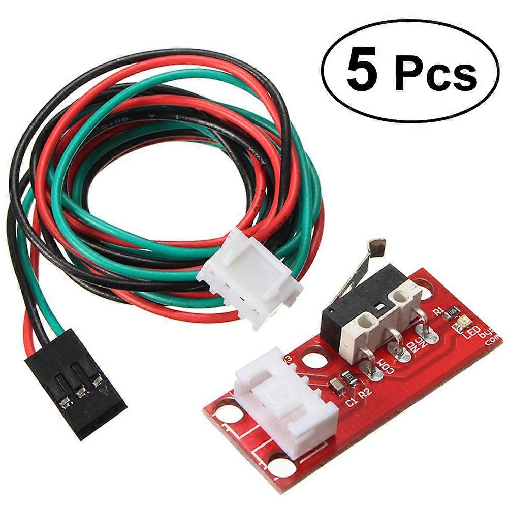 Endstop Devices with Stable Cables Suitable for 3D Applications