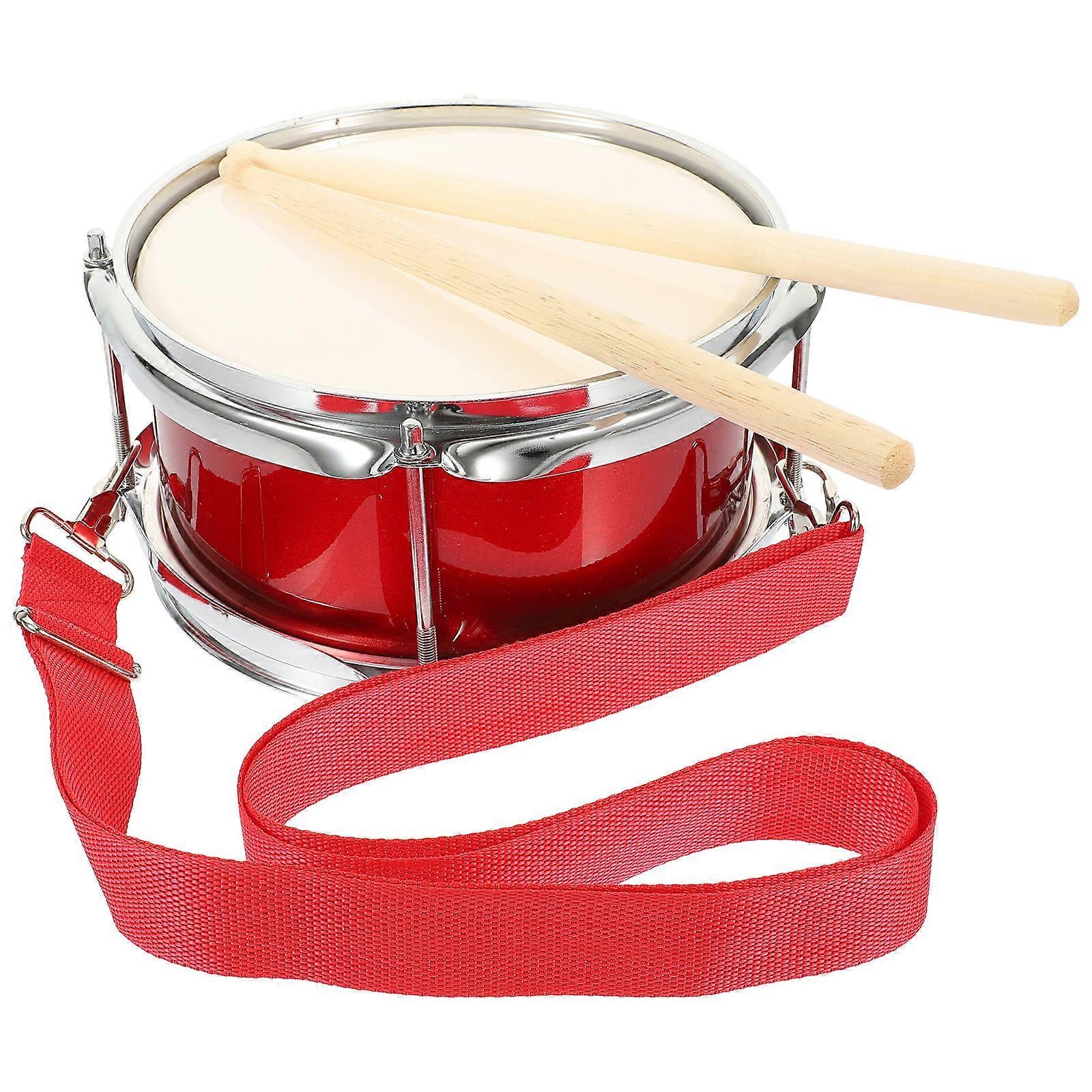 Durable Snare Drum Set for Rhythm and Coordination Development – Includes Drumsticks, Ideal for Boys