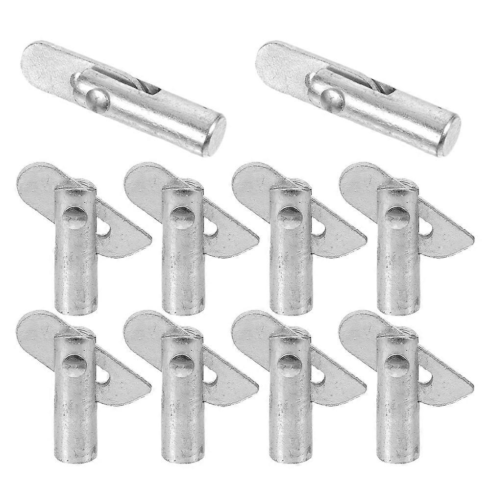 Scaffolding Coupling Pin Scaffolding Parts Renovation Projects Iron 1.77X1.57X0.47IN Anti Rust 10Set