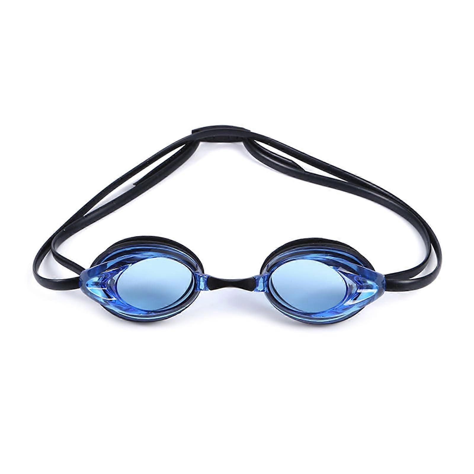 Swimming Goggles, Anti-Fog, Leak-Proof, Soft Silicone, Adjustable Straps, Unisex Adult Training