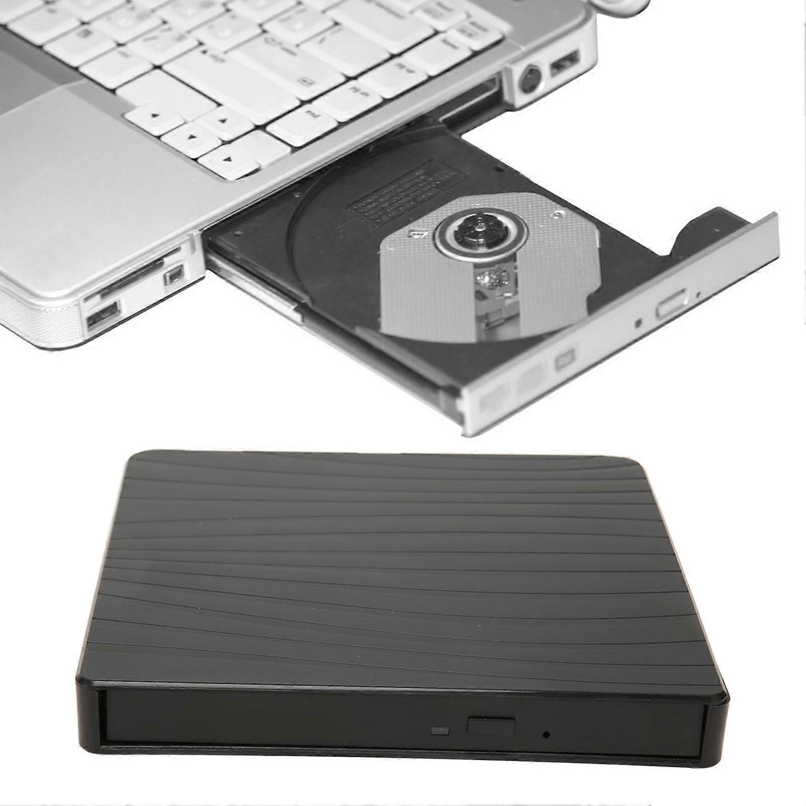 External DVD Drive Enclosure Type C USB 3.0 Plug and Play Slim Optical Drive Enclosure Kit for 9.5mm 9mm SATA CD DVD BD Type A 