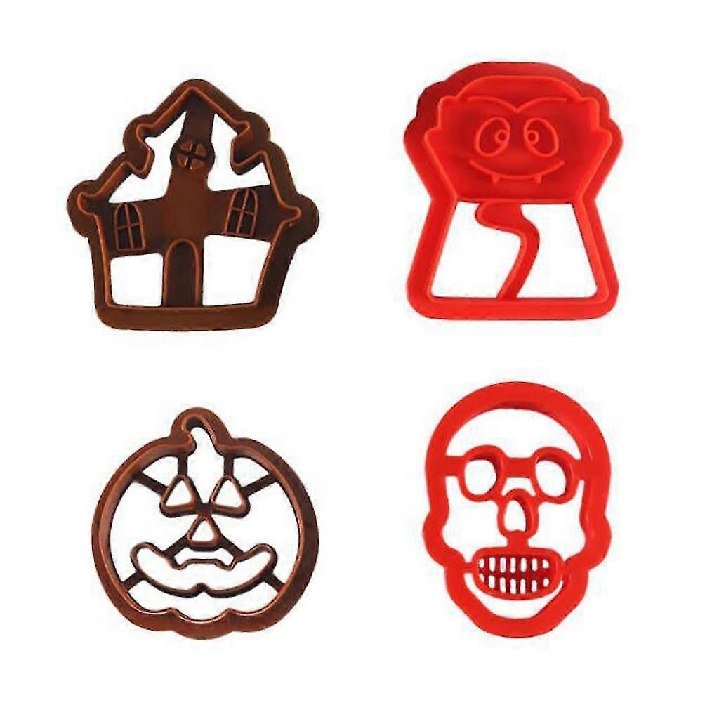 Plastic Cookie Cutter Biscuit Molds Kitchen Tool Baking Gift for Baking Lover