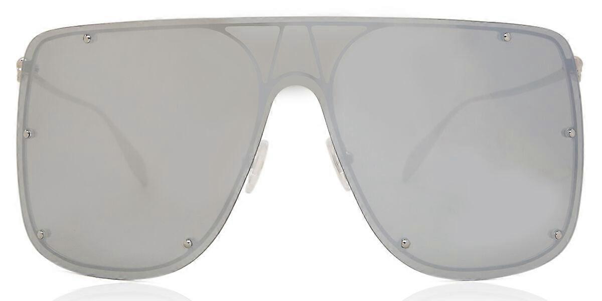 Alexander McQueen AM0313S 007 Unisex Sunglasses