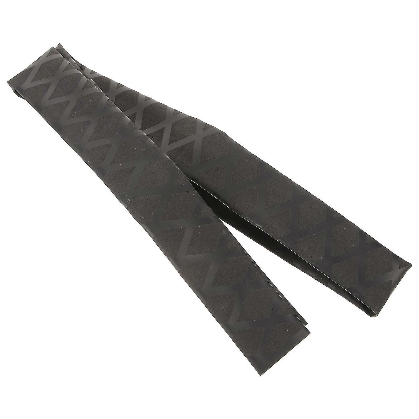 Insulation Heat Shrink Tube Rubber Material Tennis Racket Handle Wrap Anti-Skid Prevent Scratches Elastic 22mm 1Pcs