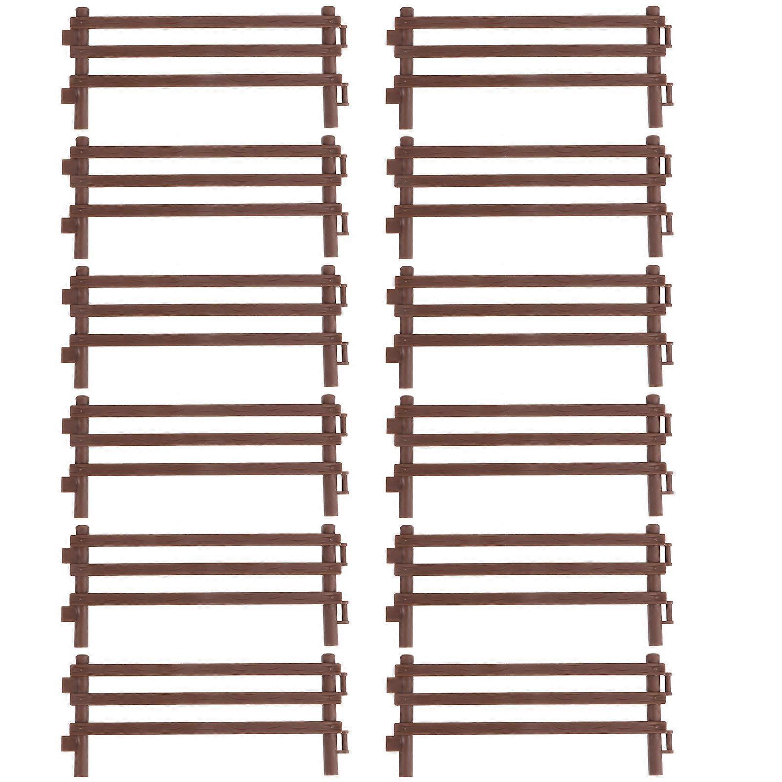 Diy Plastic Fence Accessories For Creative Play Enhancing Imagination And Parent Interaction In Miniature Farms