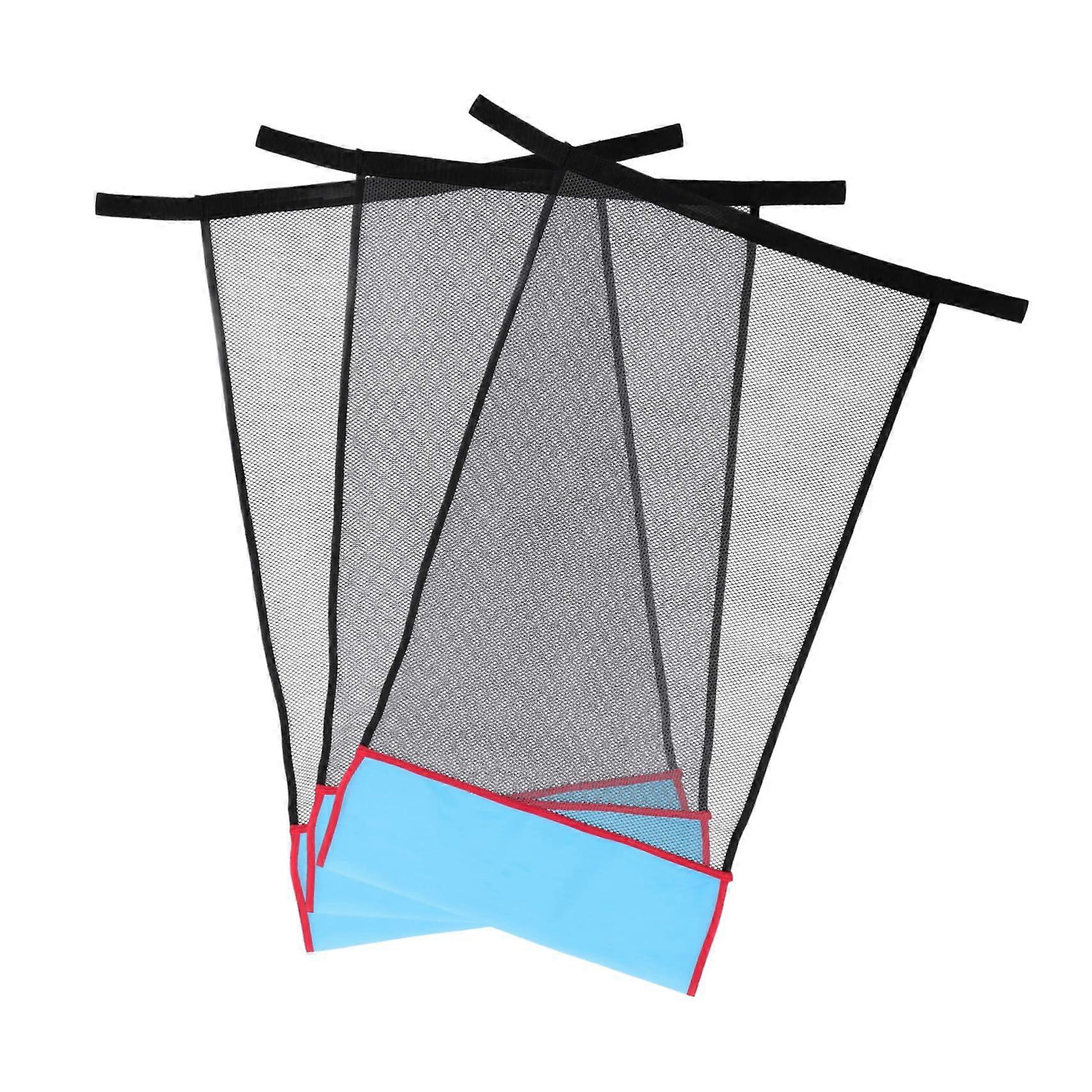 3-Piece Swimming Chair With Mesh Bag, Inflatable Fins, Sun Lounger, Floating Hammock, Slide Paddling Pool Toy