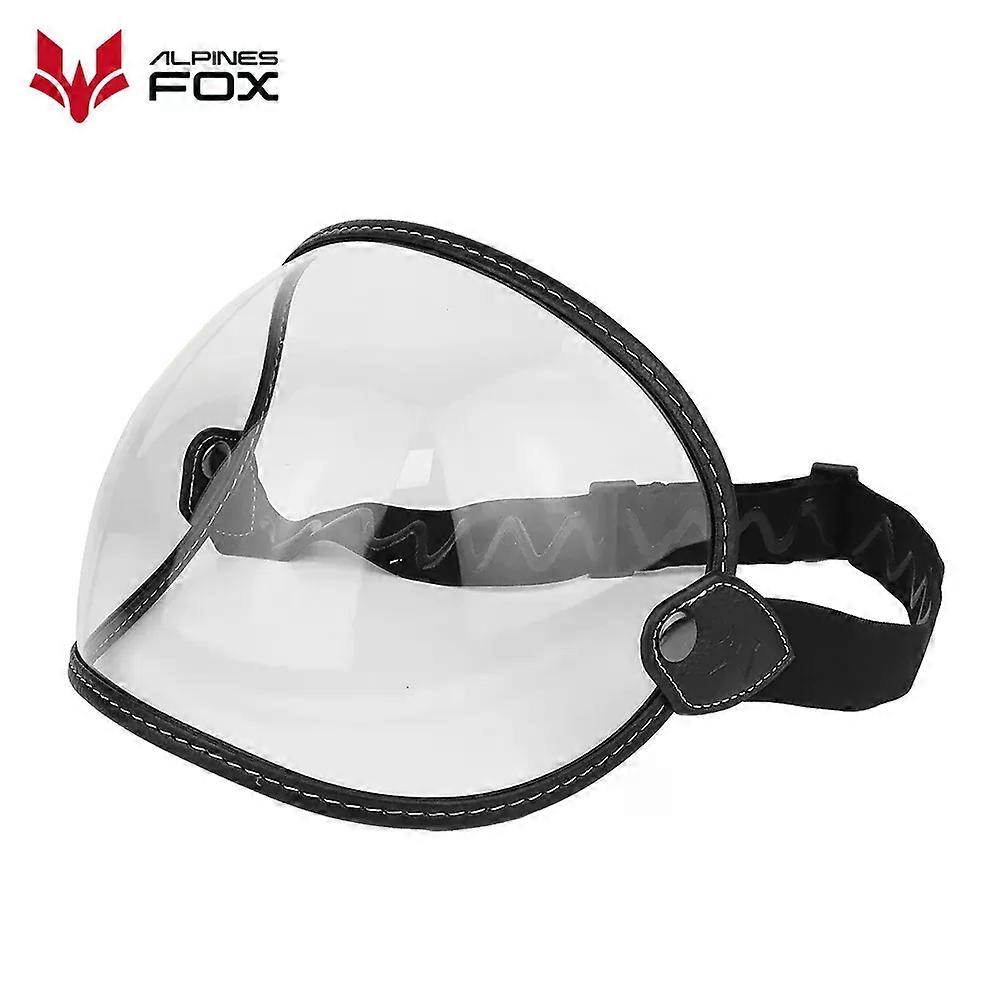 Flip up Lens Bubble Visor Face Shield Mask Suitable for BELL MOTO 3/ROYAL/SHOEI Retro Motorcycle Helmet Motorbike Helmet Lens Equipments
