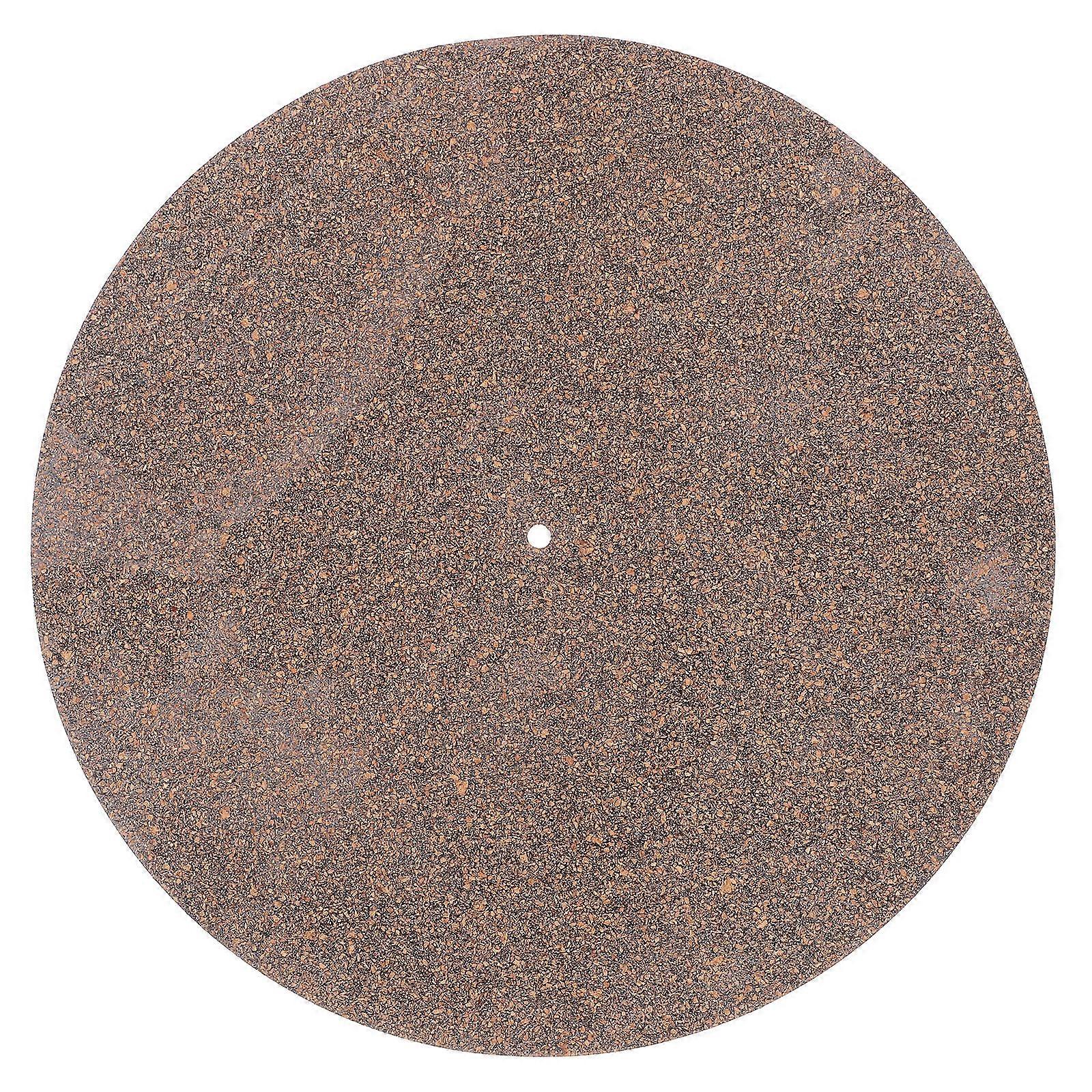 Record Mat Cork Slipmat For Turntable Increase Adhesion Multi Color 1Pcs