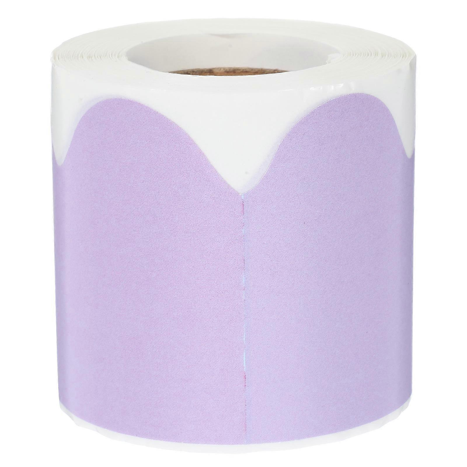 It sounds like you're describing a product listing or title for an **adorable lavender purple blackboard border sticker roll**. If you're looking to