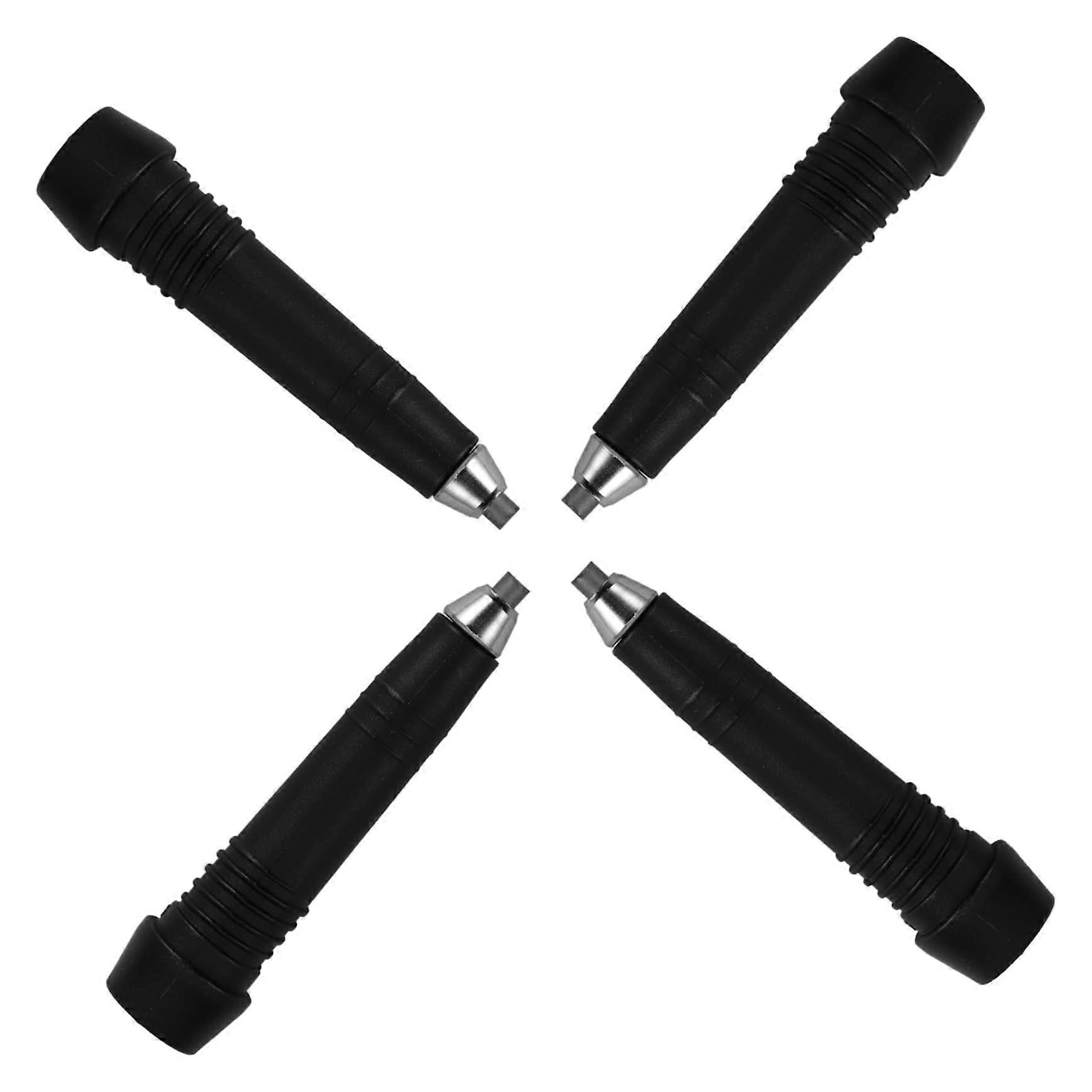 Hiking Poles Replacement Tips Pack Of 4 Tip Protectors Compatible With Most Standard Trekking Poles