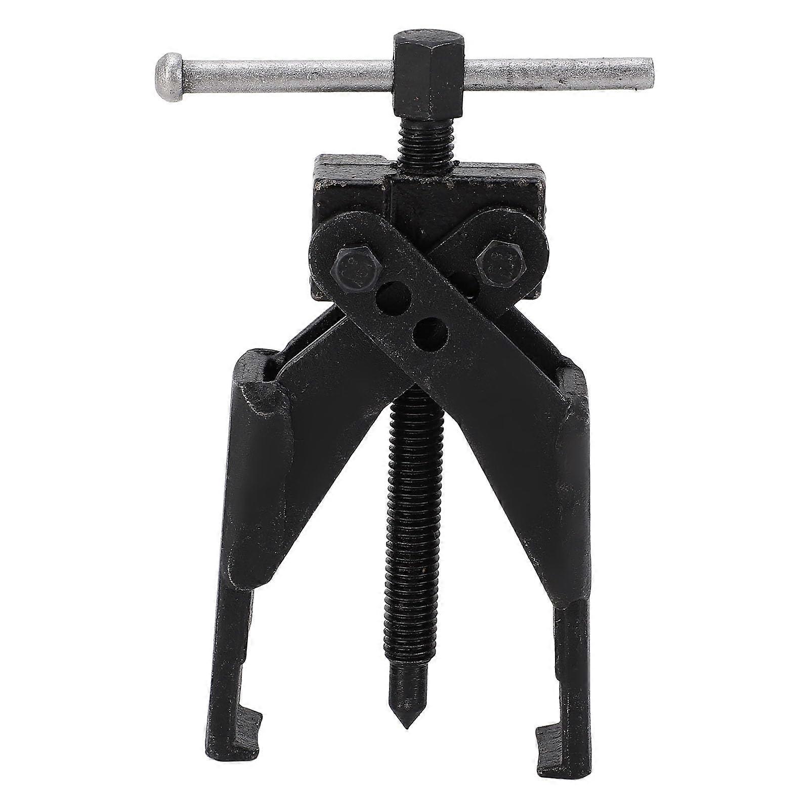 2Claw Bearing Puller, Adjustable TwoJaw Bearing Gear Puller Removal Tool, Spiral Structure, Thin Puller, Separate Lifting Device