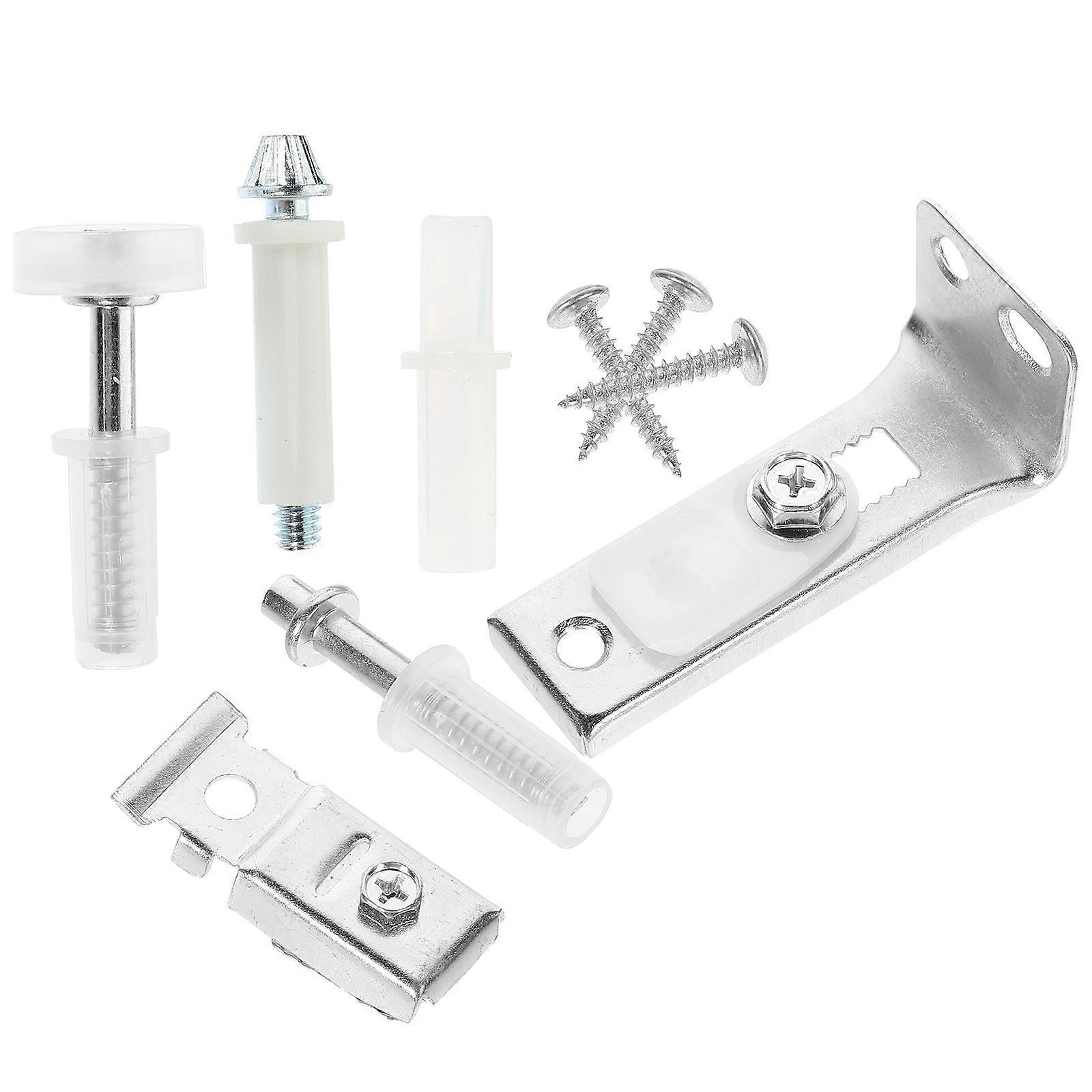 Double Fold Door Hardware Kit for Smooth Sliding & Folding Door Operation – Versatile Repair Replacement for Home and Office Use