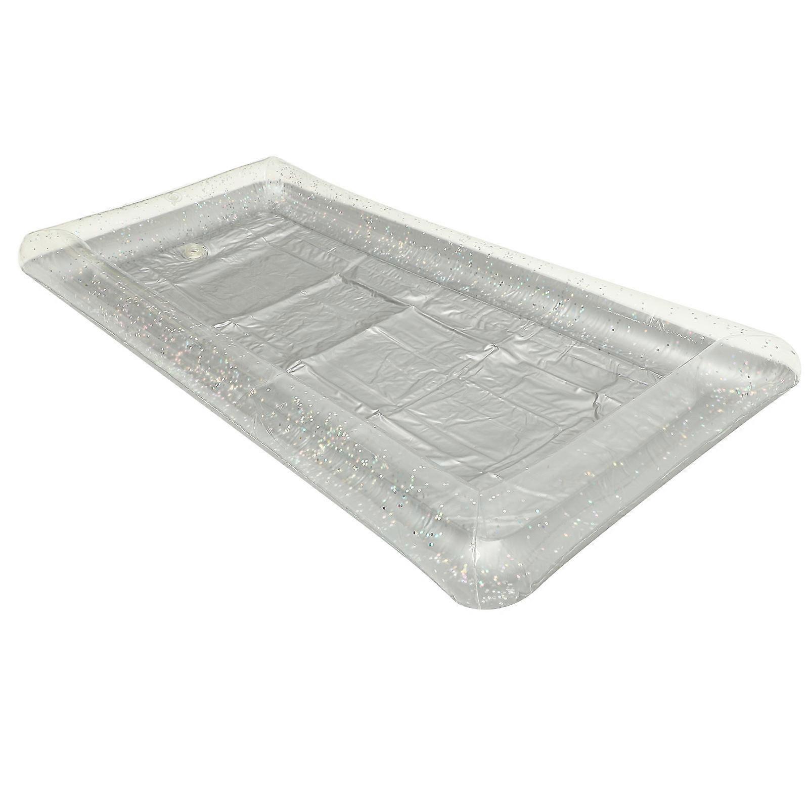 Party Inflatable Trays Inflatable Tray Drink Holding Outdoor Picnic 1Pcs