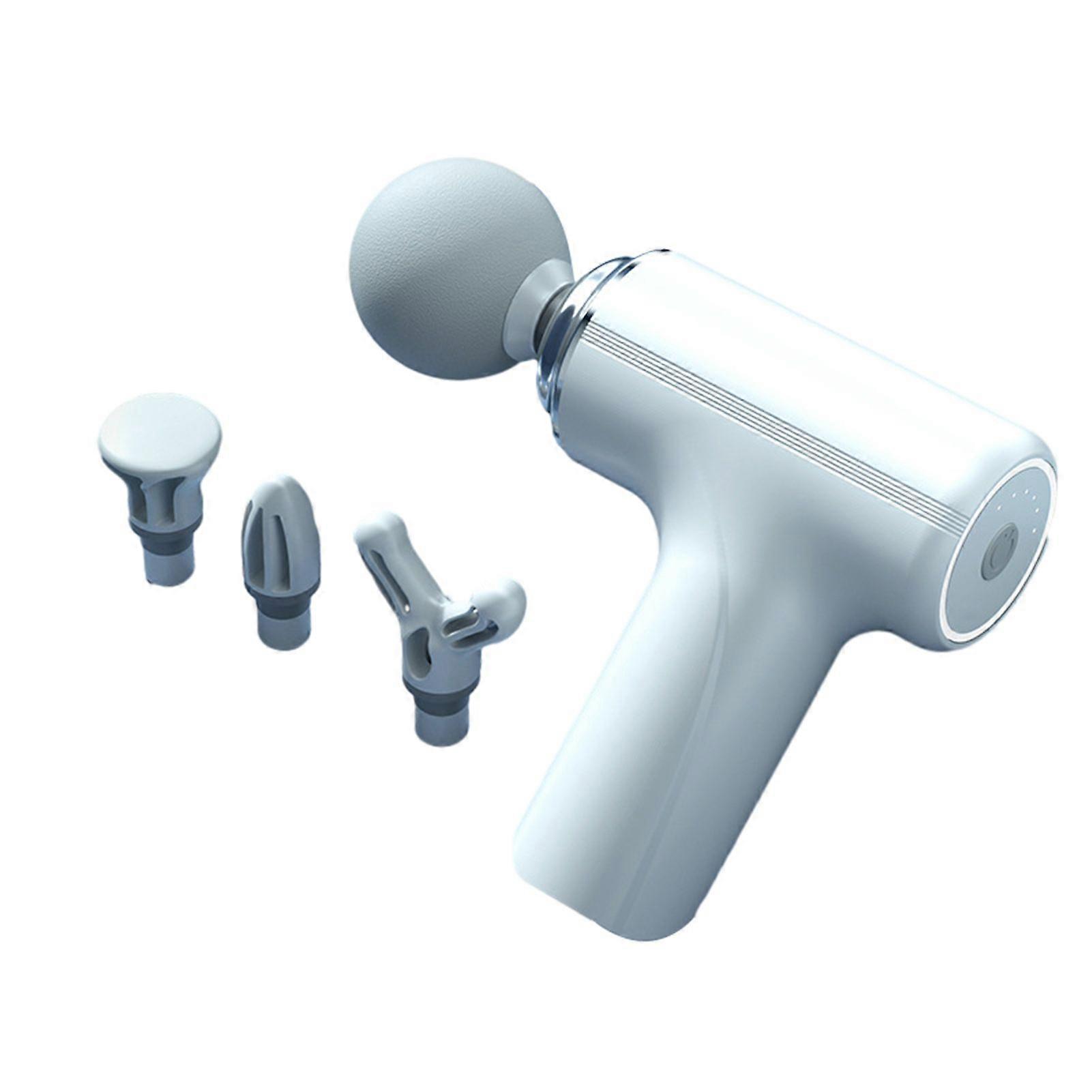 USB Rechargeable Fascia Muscle Massager 6 Levels Adjustables Muscle Relaxation Device for Men Women