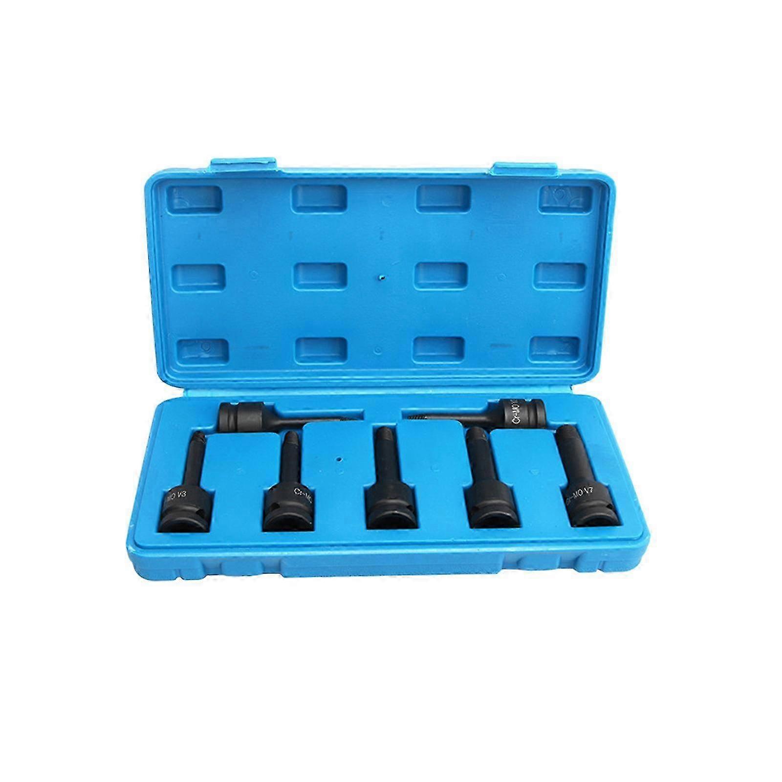 1/2 Drive Allen Bit Socket Set Durable 1/2 Drive Impact Hex Bit Set